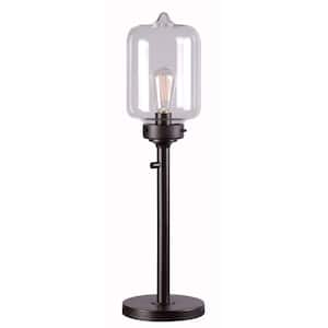 Casey 28 in. Oil-Rubbed Bronze Table Lamp