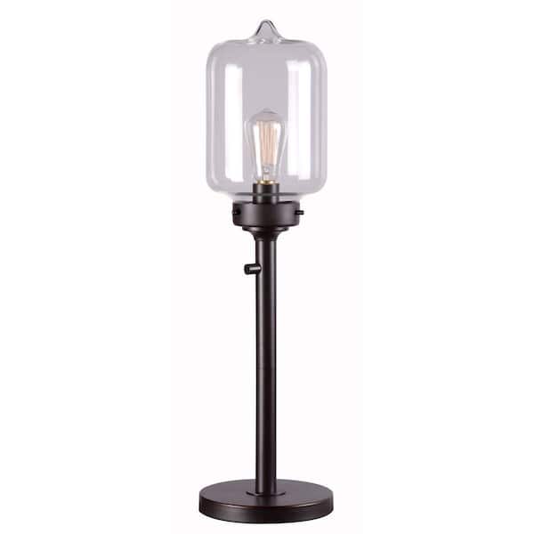 Kenroy Home Casey 28 in. Oil-Rubbed Bronze Table Lamp
