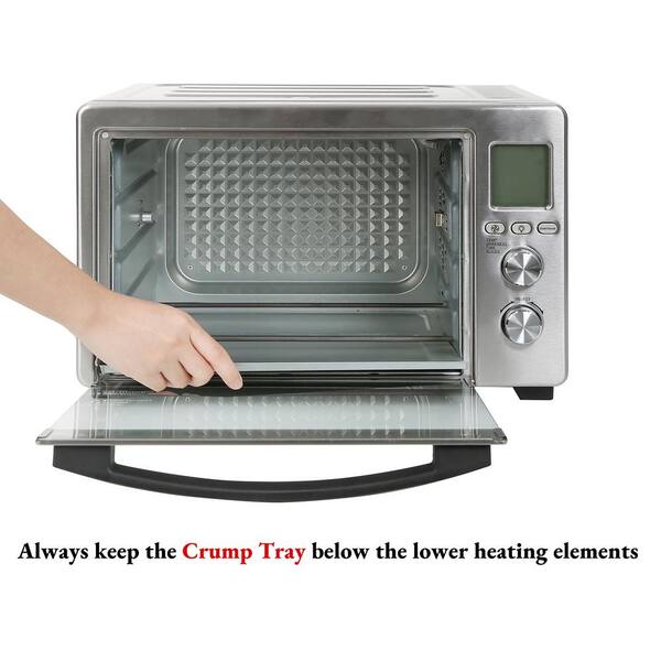 sleek toaster oven