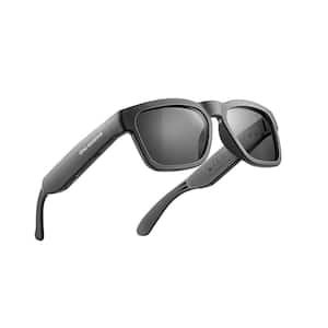 OhO sunshine Smart Glasses, Polarized Sunglasses with Bluetooth Speaker, Athletic/Outdoor UV Protection and Voice Control, Unisex