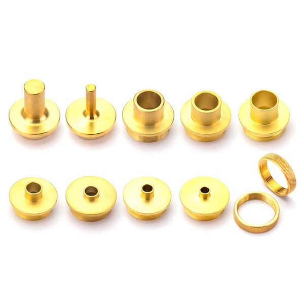 ROUTER BASE GUIDE TEMPLATE BUSHING KIT WOOD HINGE ROUTING DOVETAILING 1-3/16 IN. 