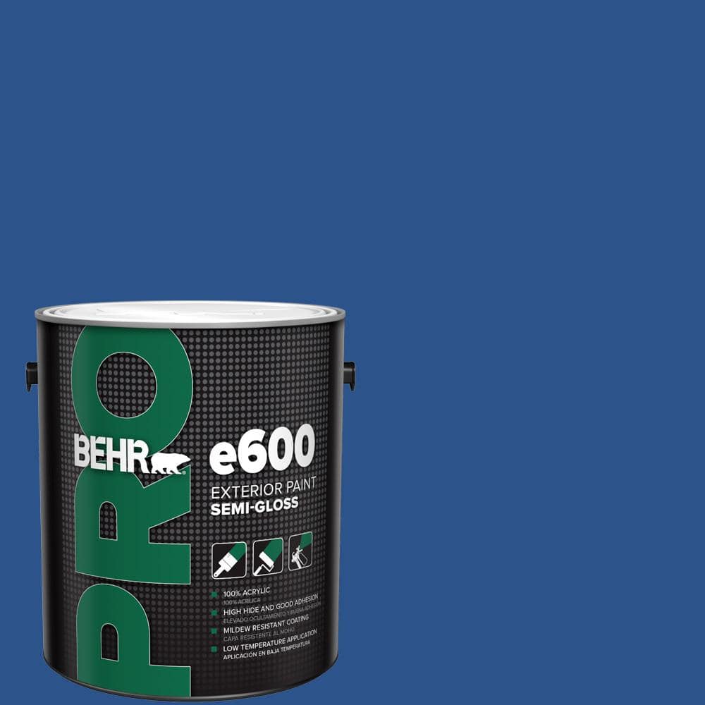 1 gal. #P520-7 Flashy Sapphire Semi-Gloss Exterior Paint price history on PriceWatchPro