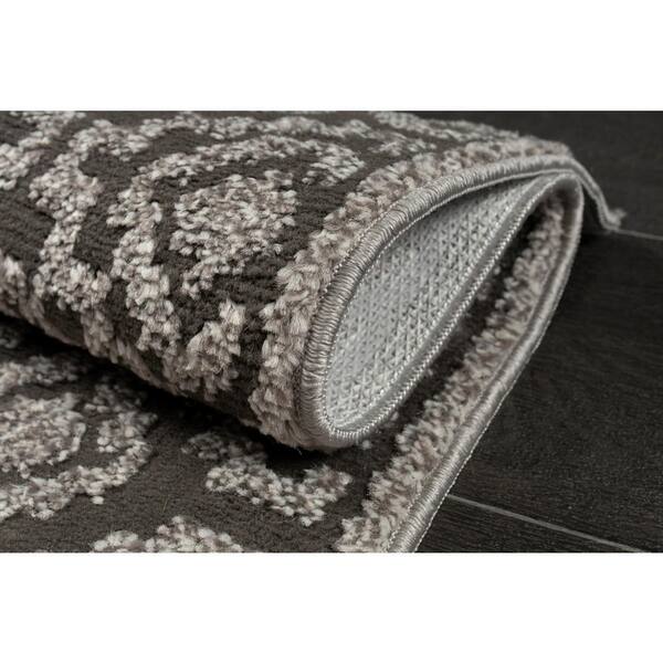 The Sofia Rugs Sofihas Indoor Rugs for Entryway Floor 30in x 30in Indoor  Door Mat Machine Washable Entrance Mat for Traction Support with Non Slip  Rubber Backing, Modern Style, Gray in the