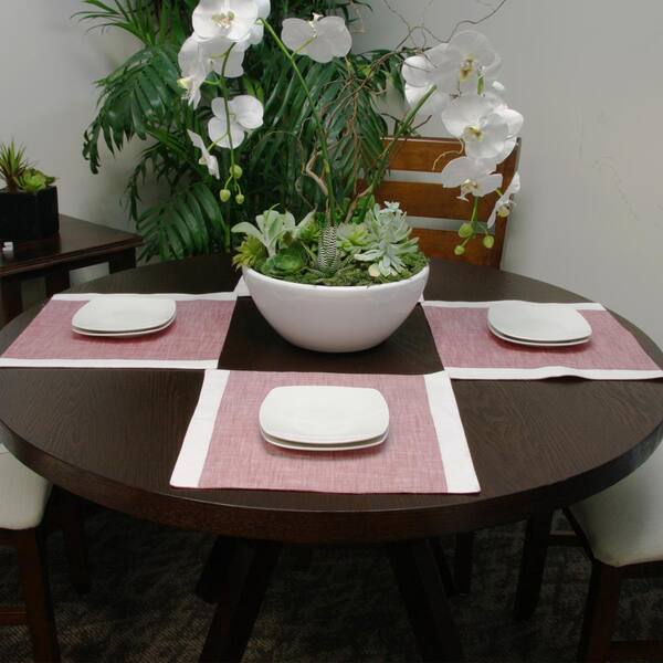 Buy Zen Buffetware White Square Dinner Plates (Set of 8) Online at