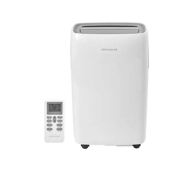 Frigidaire 8,000 BTU 3-Speed Portable Air Conditioner with Dehumidifier in White