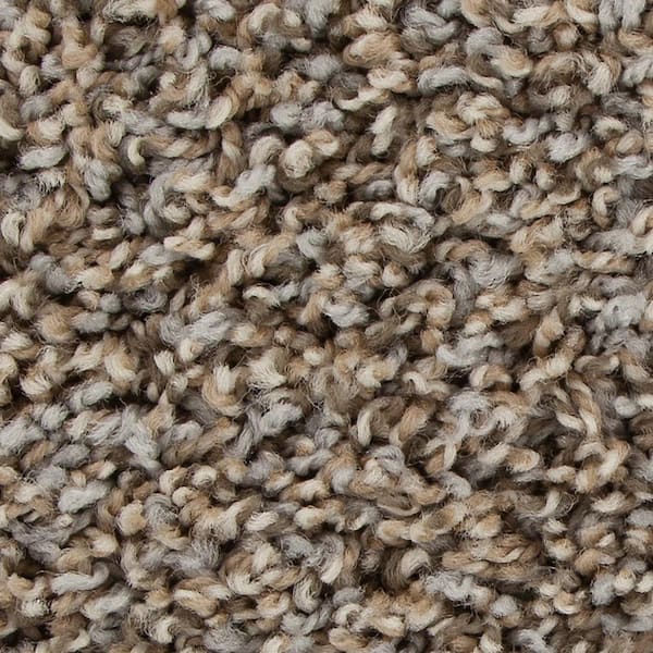 TrafficMaster Seafront Gunnel Gray 6 ft. SD Polyester Texture Indoor/Outdoor Boat Carpet