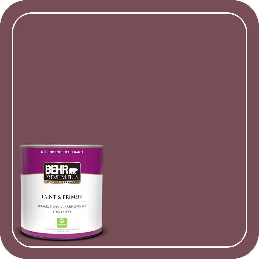 1 qt. #MQ1-01 Rule Breaker Eggshell Enamel Low Odor Interior Paint & Primer price history on PriceWatchPro