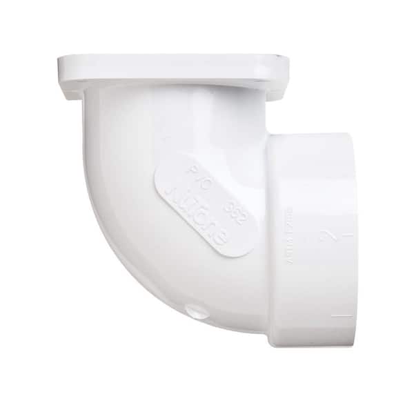 Broan-NuTone Central Vacuum System 90-Degree Flanged Ell