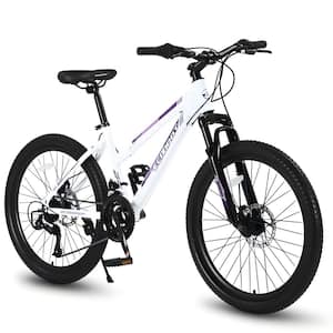 Reviews for Afoxsos White 26 in. Mountain Bike, Shimano 21 Speed