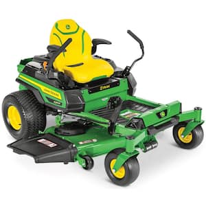 John Deere Z R In Hp Gas Dual Hydrostatic Zero Turn Riding Mower Bg The Home Depot