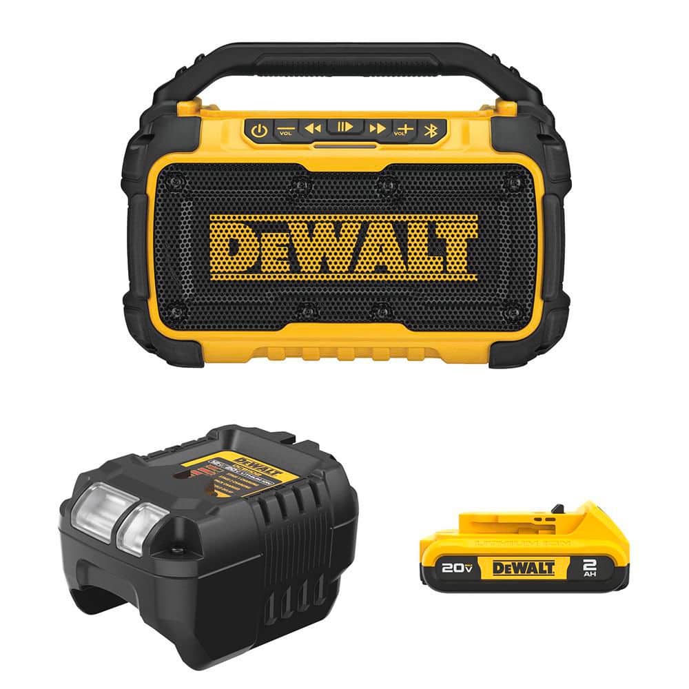 20V MAX Bluetooth Speaker Kit with 2.0 Ah Battery and Charger price history on PriceWatchPro
