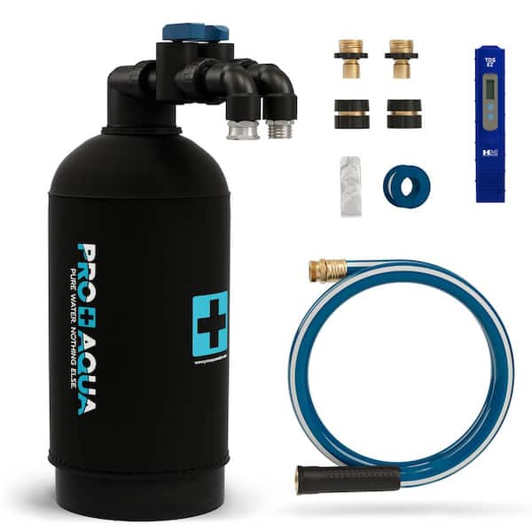 PRO+AQUA RinseMaster Lite : Portable Spot-Free Car Wash Deionizer Water System-2,000 gal.