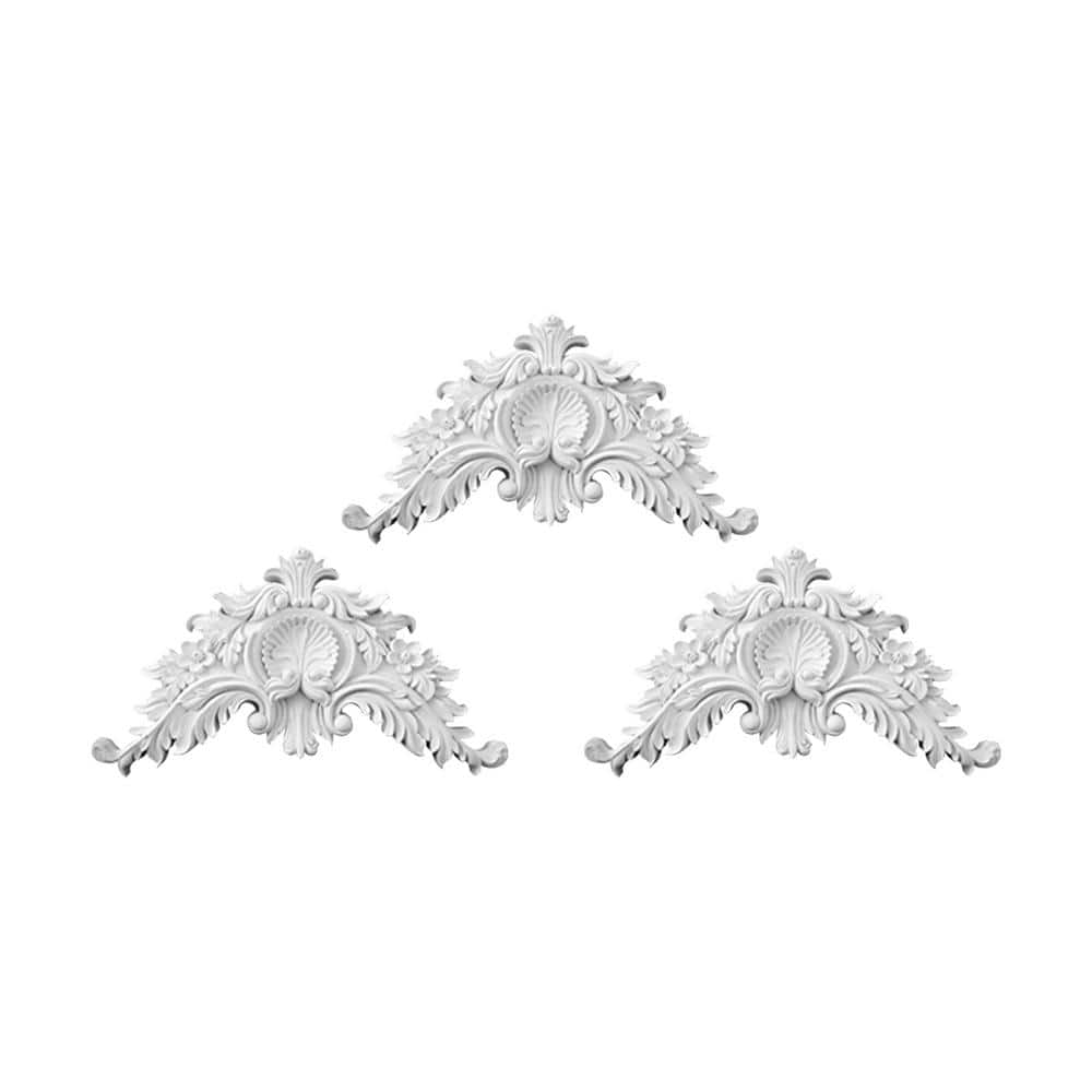 American Pro Decor 1-1/2 in. x 11-3/4 in. x 6-1/4 in. High Density ...