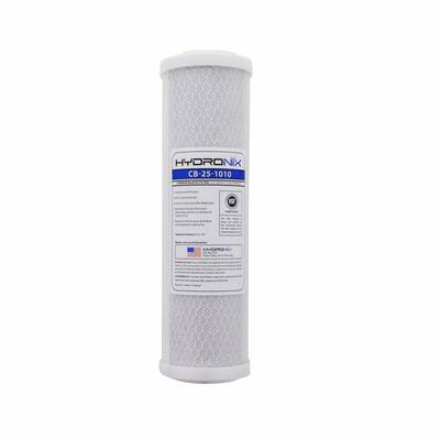 Denali Pure Brand Universal 10-inch 5-Micron Cartridge Compatible with Hydronix HF3-10WHWH12PR 10 White Body 7-Pack Replacement for Hydronix HF3-10WHWH12PR Polypropylene Sediment Filter Denali Pure Brand Universal 10-inch 5-Micron Cartridge Compatible with Hydronix HF3-10WHWH12PR 10 White Body 7-Pack Replacement for Hydronix HF3-10WHWH12PR Polypropylene Sediment Filter