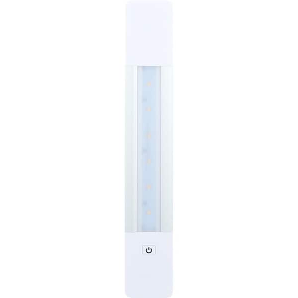 Westek BL-BR33R-SW Battery Operated Sleek Bar Light with Remote White 