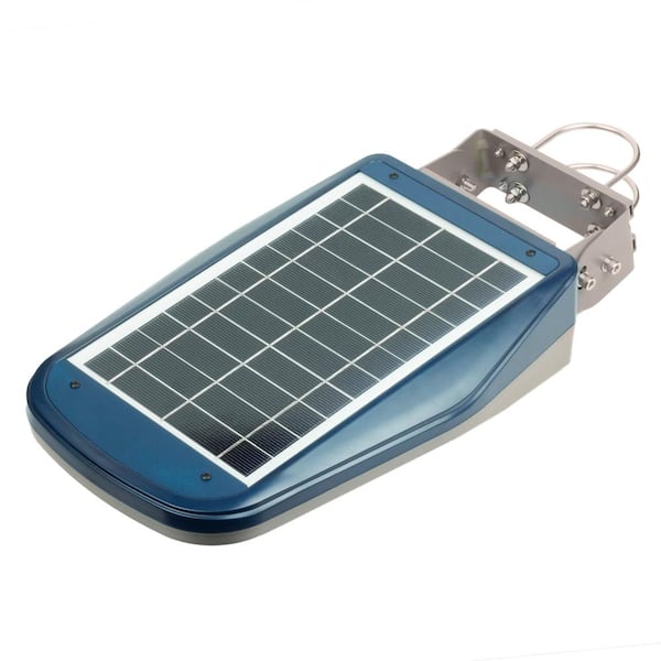 NEX Solar Street Lights 2-Watt Silver Low Voltage Solar LED Flood Light Stainless Steel | OT105