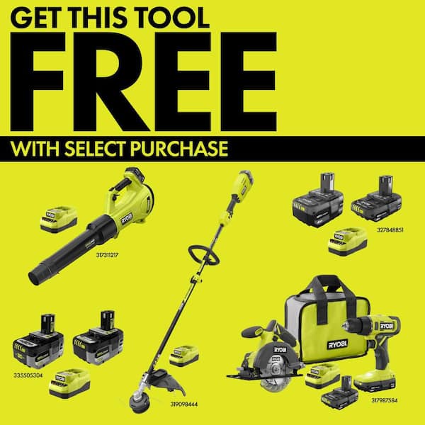 ONE+ 18V Cordless 4-1/2 in. Angle Grinder (Tool Only)