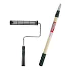 2 ft. - 4 ft. Sherlock Extension Pole and 9 in. Sherlock Frame