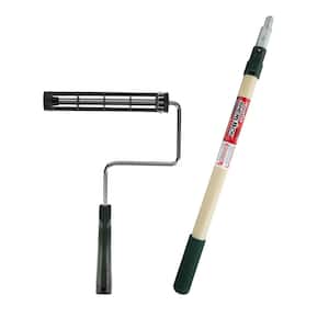 2 ft. - 4 ft. Sherlock Extension Pole and 9 in. Sherlock Frame