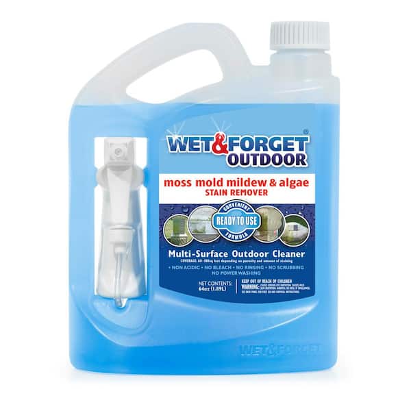 64 oz. Outdoor Ready-to-Use Moss Mold Mildew and Algae Stain Remover