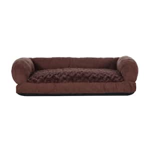 Buddy's Small Brown Memory Foam Dog Bed Cushion