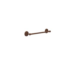 Monte Carlo Collection 18 in. Back to Back Shower Door Towel Bar in Antique Bronze