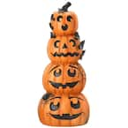 National Tree Company 39 in. Stacked Jack-O-Lanterns RAH-ZHK00715 - The ...