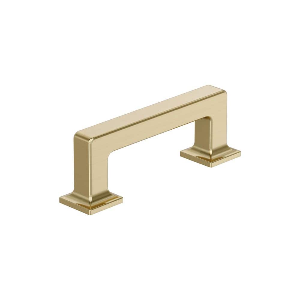 Amerock Lintel 3 in. (76mm) Center-to-Center Golden Champagne Bar