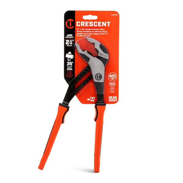 Reviews for Crescent 12 in. Z2 K9 V-Jaw Tongue and Groove Dual