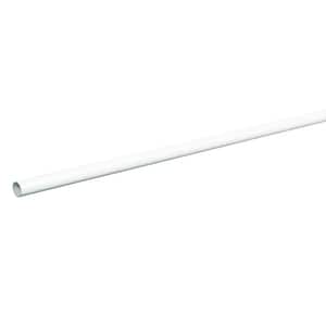 ClosetMaid SuperSlide 8 Ft. White Closet Rod 2059 - The Home Depot