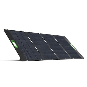 Foldable 200W Monocrystalline Portable Solar Panel for Electric Solar Generators, Water-Resistant IP67, Off-Grid