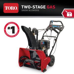 SnowMaster 724 QXE 24 in. 212cc Single-Stage Gas Snow Blower