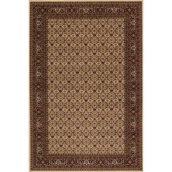 Concord Global Trading Persian Classics Herati Ivory 7 ft. x 10 ft. Area Rug
