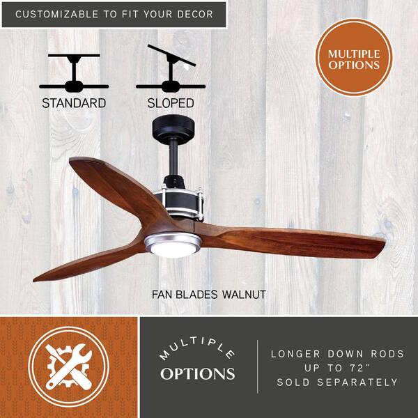 Vaxcel International F0057 52 in. Curtiss Ceiling Fan Vaxcel International F0057 52 in. Curtiss Ceiling Fan