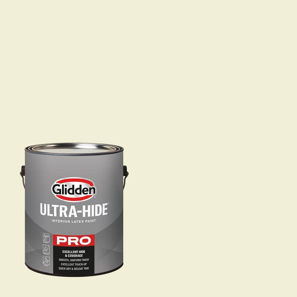 1 gal. PPG1212-1 Capri Cream Ultra Flat Interior Paint price history on PriceWatchPro