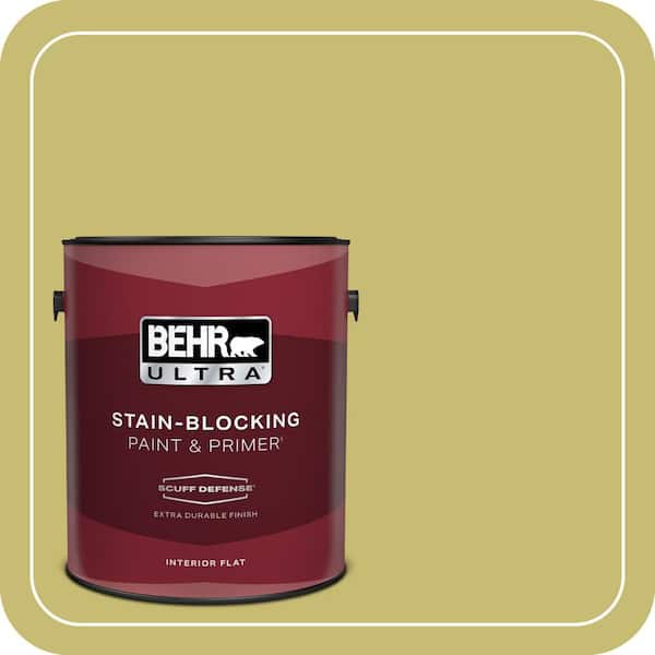 BEHR ULTRA 1 gal. Home Decorators Collection #HDC-SP16-02 Pistachio Shortbread Extra Durable Flat Interior Paint & Primer
