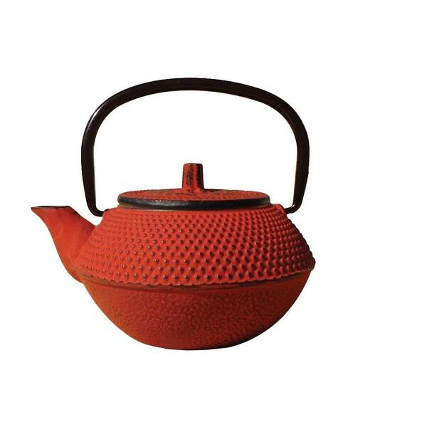 Old Dutch Tokyo Teapot in Red