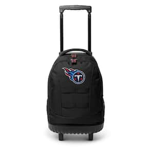 MOJO Black St. Louis Cardinals 22 2-Wheeled Duffel Bag 