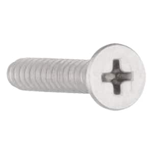 #10 x 1-3/4 in. Stainless Steel Phillips Flat Head Sheet Metal Screw (2-Pack)