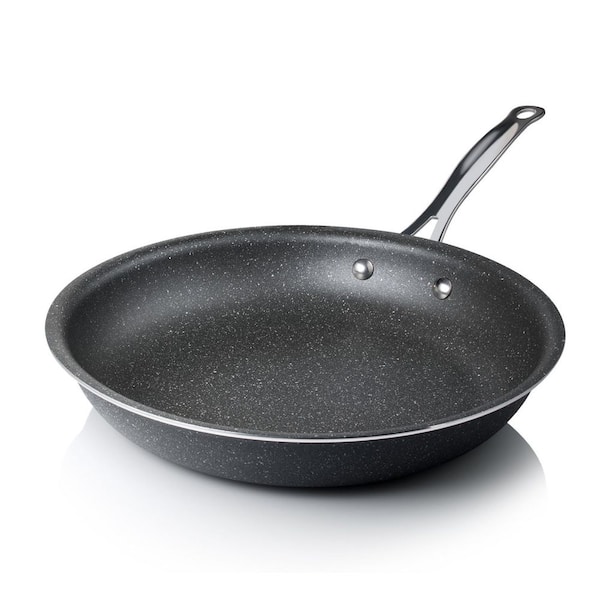11 in. Aluminum Ultra-Durable Non-Stick Diamond Infused Round Fry Pan