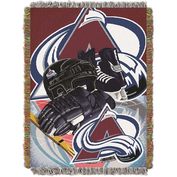 THE NORTHWEST GROUP Colorado Avalanche Polyester Throw Blanket
