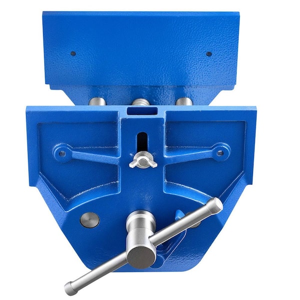 Woodworking Vise, 9 in. Jaw Width, Quick Release Wood Bench Vise, 10.2 in. Max Jaw Opening, Heavy-duty Cast Iron