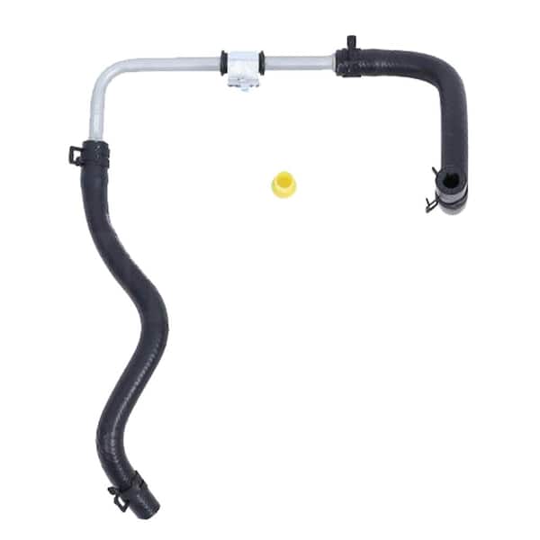 Sunsong Power Steering Return Line Hose Assembly - Cooler To Reservoir