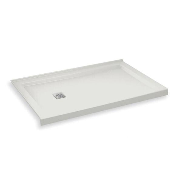 MAAX B3Square 60 in. L x 32 in. W Alcove Single Threshold Shower Pan