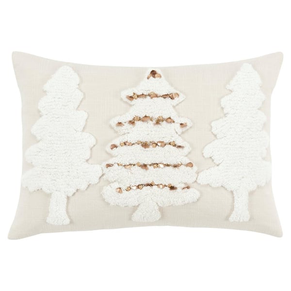 white christmas pillows