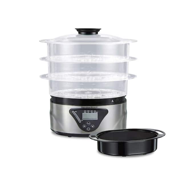 33-Cup Stainless Steel Digital Food Steamer