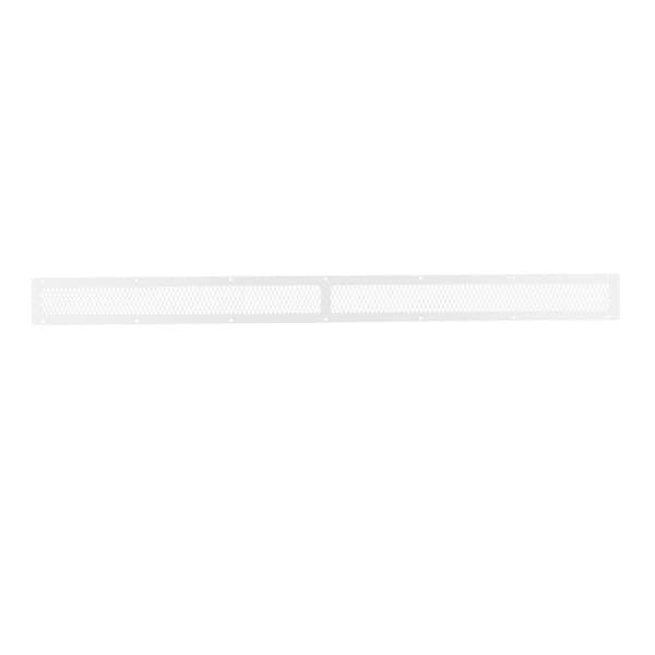 HY-C HY-Guard 4 in. x 50 in. White Soffit VentGuard