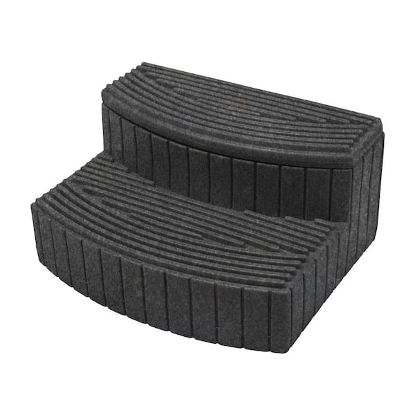Good Ideas Store-A-Step in Dark Granite