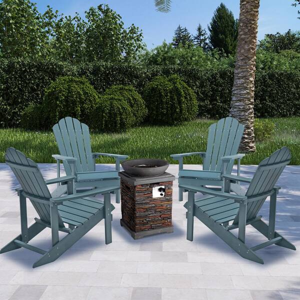 adirondack chair patio set