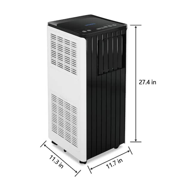 AFTER 2 YEARS - BLACK+DECKER Portable Air Conditioner AC 8,000 BTU 